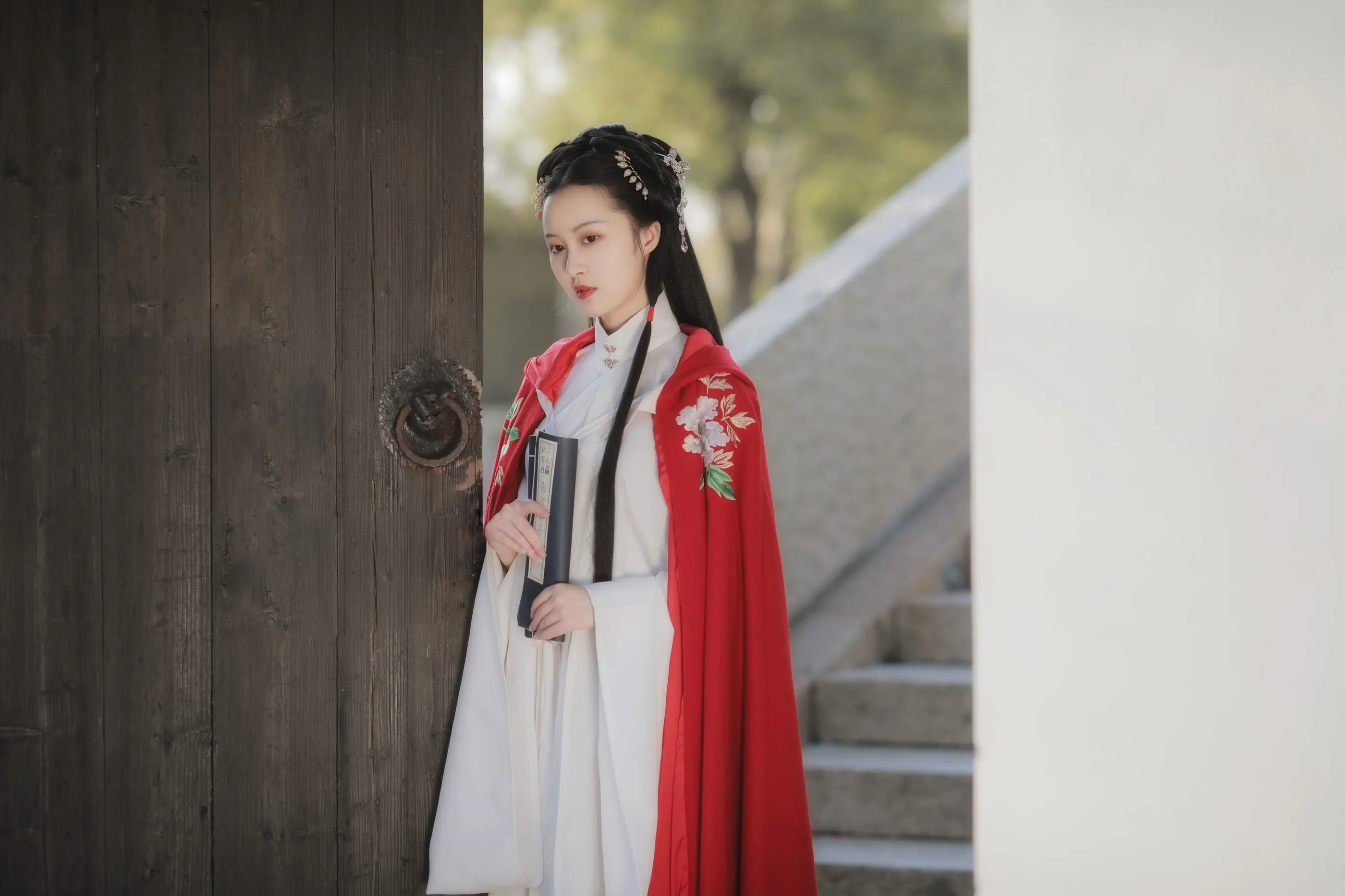 [艺图语] 2022.06.21 秋意生何许 鱿鱼阿姨 [22P]插图7